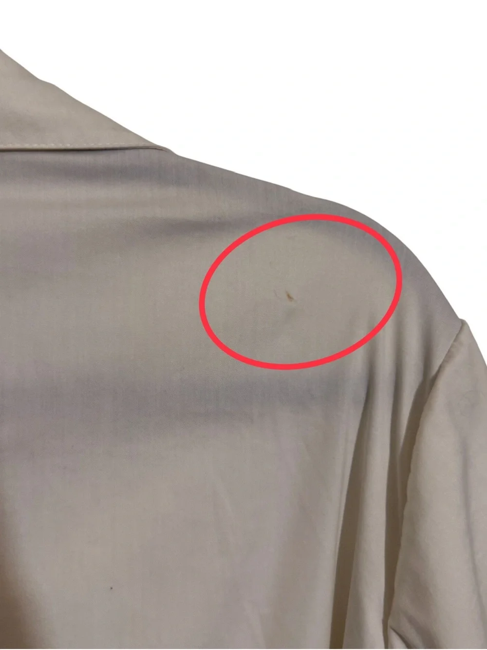 ❌❌❌❌❌Lafayette 148 New York Size 12 White Ruffle Sleeve Top Button Up Minimalist - Picture 4 of 7